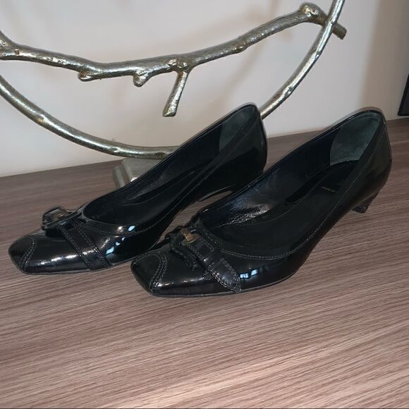 Fendi buckle shoes patent leather - Picture 10 of 12